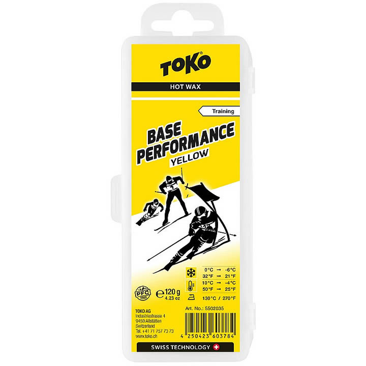 Toko Base Performance Yellow Wax 120g