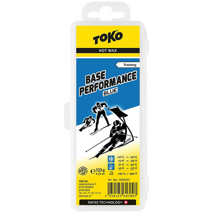 Toko Base Performance Blue Wax 120g