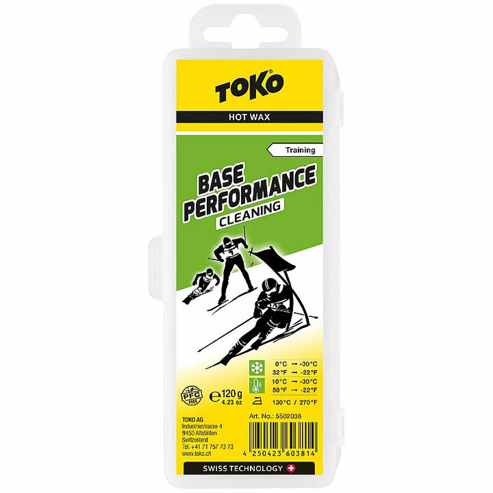 Toko Base Performance Cleaning Wax 120g