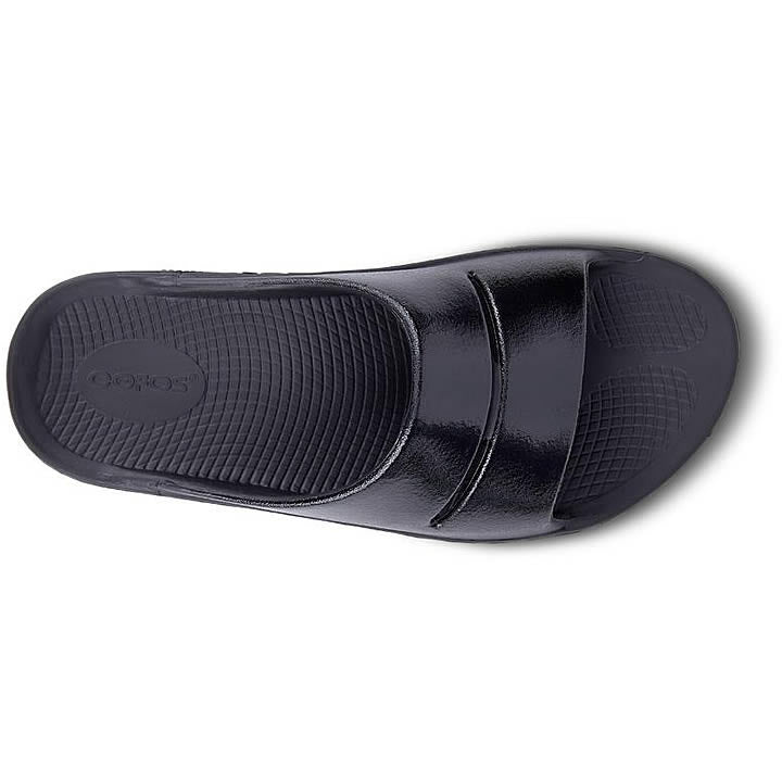 Oofos OOahh Luxe Slide Sandals