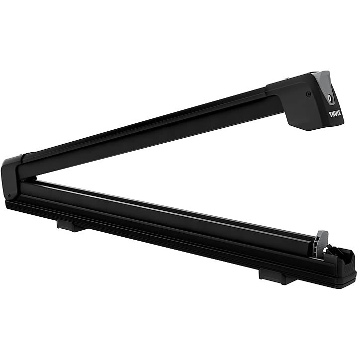 Thule SnowPack Extender Black Car Rack