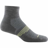 Darn Tough Element 1/4 Sock Lightweight Cushion Socks Men's - GRAY - X-LARGE