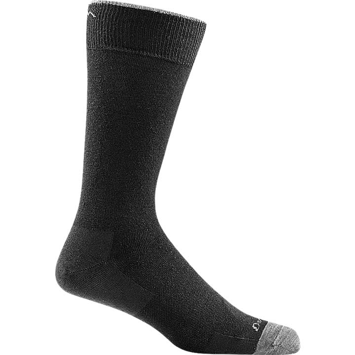 Men's Solid Crew Lightweight Socks