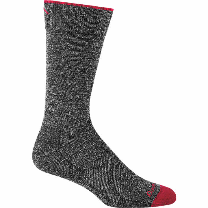 Men's Solid Crew Lightweight Socks