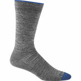 Men's Solid Crew Lightweight Socks