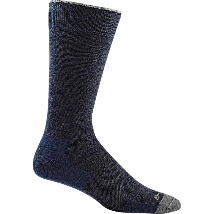 Men's Solid Crew Lightweight Socks