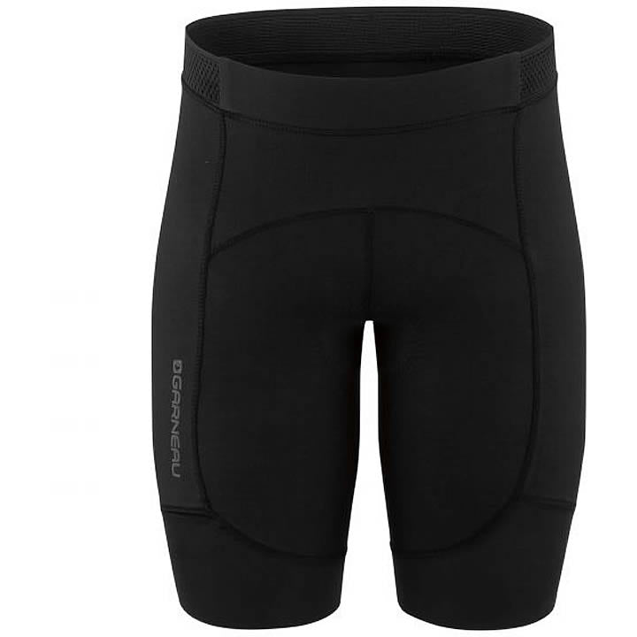 Louis Garneo Men's Cycling Bib - Compression Neo Power Motion For Long Rides