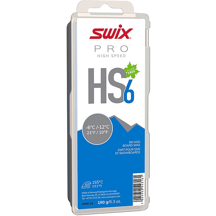 Swix HS6 Wax 180g