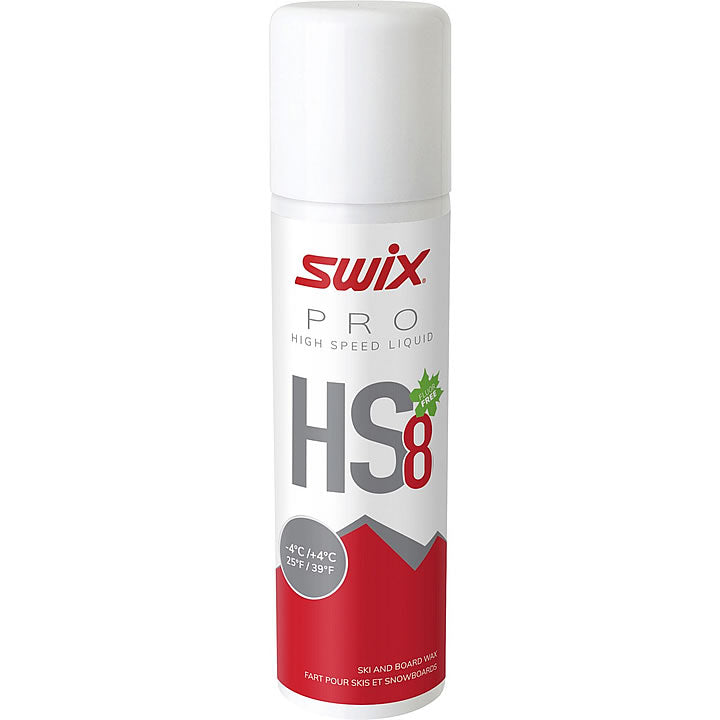 Swix HS8 Liquid Wax 125ml