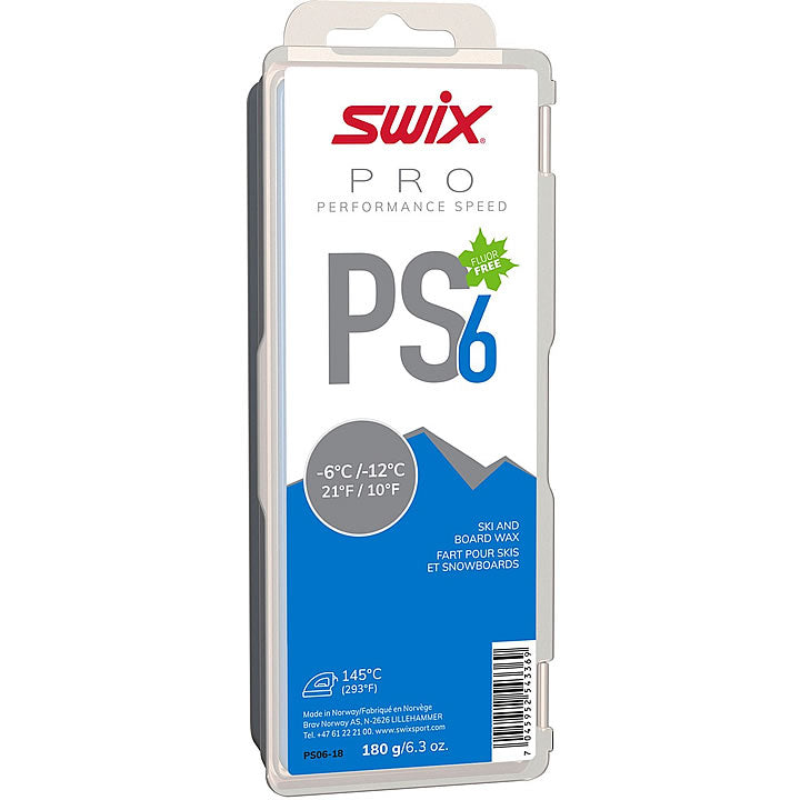 Swix PS6 Wax 180g