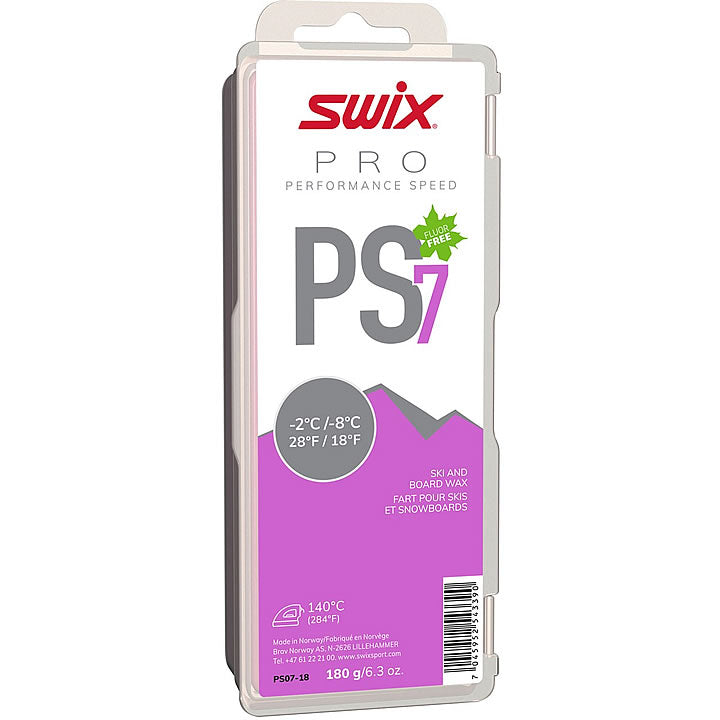 Swix PS7 Wax 180g