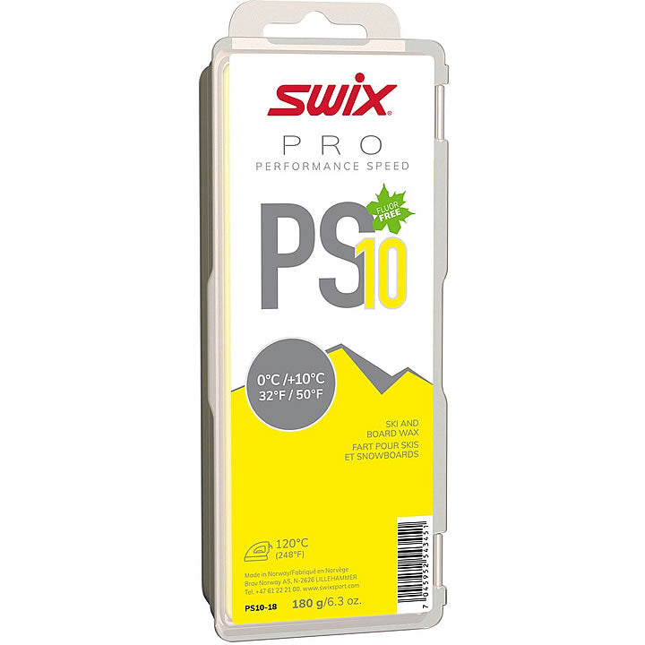 Swix PS10 Wax 180g