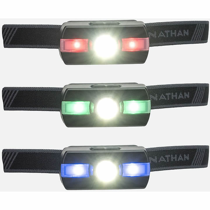 Nathan Neutron Fire Runner's Headlamp - BLACK
