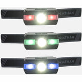 Nathan Neutron Fire Runner's Headlamp - BLACK
