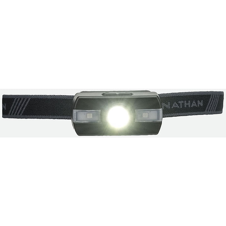 Nathan Neutron Fire Runner's Headlamp - BLACK