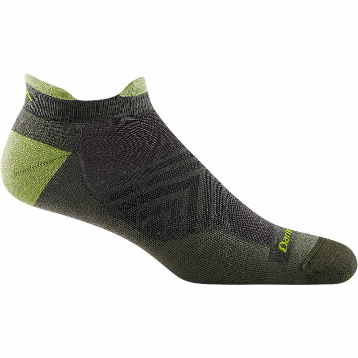 Men's Run No Show Tab Ultra-Lightweight Cushion Socks