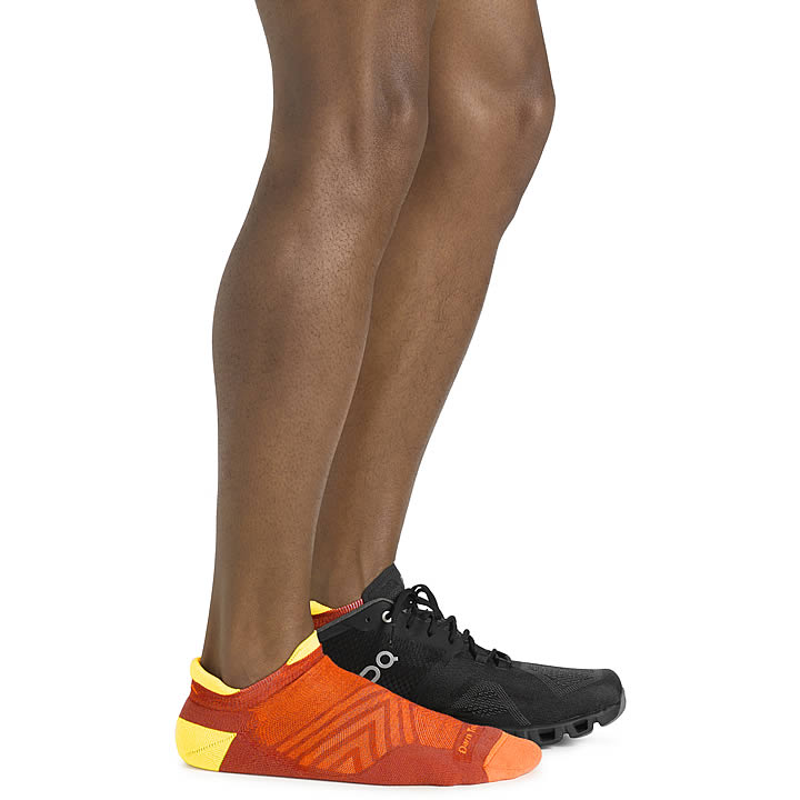 Men's Run No Show Tab Ultra-Lightweight Cushion Socks