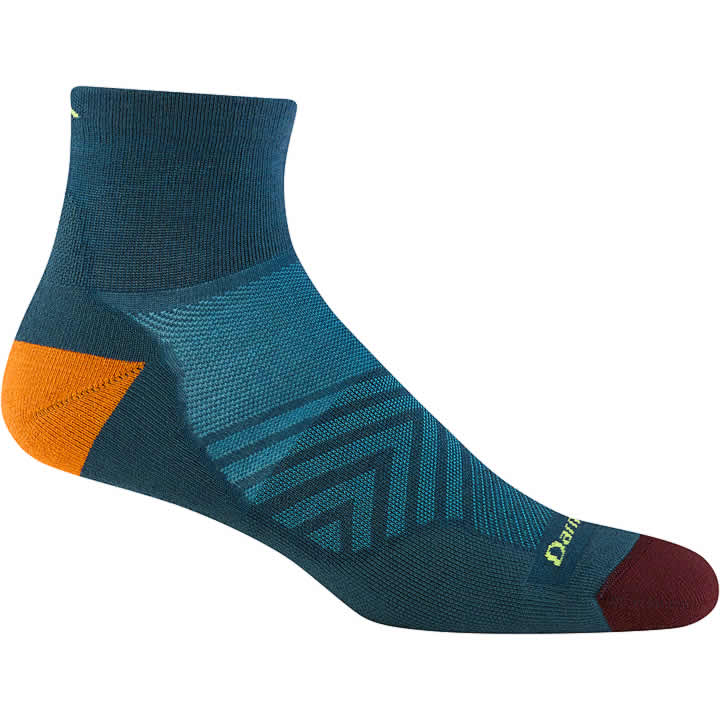 Men's Run 1/4 Ultra-Lightweight Cushion Socks