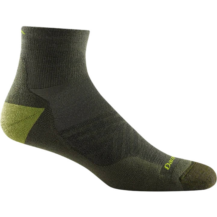 Men's Run 1/4 Ultra-Lightweight Cushion Socks