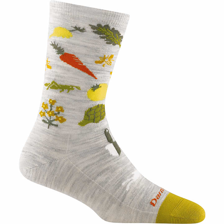 Women's Farmers Market Crew Light Socks