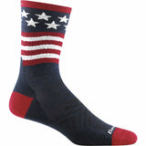 Men's Run Patriot Micro Crew Ultra-Lightweight Socks