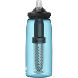 CamelBak Eddy filtered by LifeStraw 32oz Bottle with Tritan Renew - TRUE BLUE
