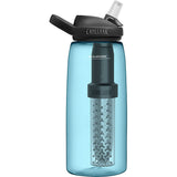 CamelBak Eddy filtered by LifeStraw 32oz Bottle with Tritan Renew - TRUE BLUE