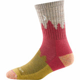 Women's Treeline Micro Crew Midweight Cushion Hiking Sock