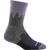 Women's Treeline Micro Crew Midweight Cushion Hiking Sock