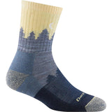 Women's Treeline Micro Crew Midweight Cushion Hiking Sock