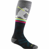 Women's Due North Over-the-Calf Midweight Ski and Snowboard Sock
