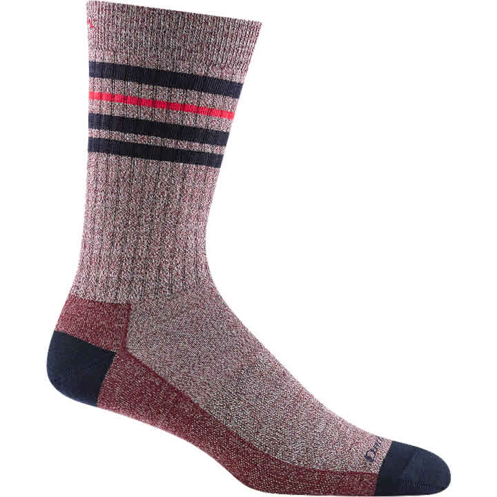 Darn Tough Letterman Crew Lightweight Lifestyle Sock Men's