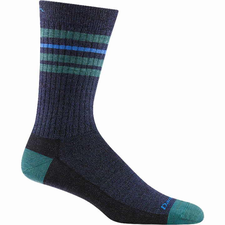 Darn Tough Letterman Crew Lightweight Lifestyle Sock Men's