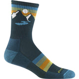 Men's Sunset Ridge Micro Crew Lightweight Cushion Hiking Sock