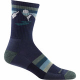Men's Sunset Ridge Micro Crew Lightweight Cushion Hiking Sock