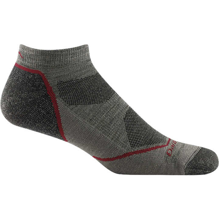 Men's Light Hiker No Show Lightweight Hiking Sock