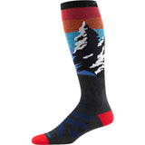 Men's Solstice Over-the-Calf Lightweight Ski and Snowboard Sock