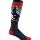 Men's Solstice Over-the-Calf Lightweight Ski and Snowboard Sock