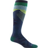 Men's Solstice Over-the-Calf Lightweight Ski and Snowboard Sock
