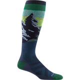 Men's Solstice Over-the-Calf Lightweight Ski and Snowboard Sock