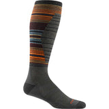 Darn Tough Backwoods Over-the-Calf Lightweight Cushion Ski Snowboard Sock Men's