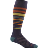 Snowpack Over-the-Calf Midweight Cushion Ski Snowboard Sock Men'