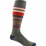 Snowpack Over-the-Calf Midweight Cushion Ski Snowboard Sock Men'