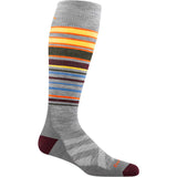 Snowpack Over-the-Calf Midweight Cushion Ski Snowboard Sock Men'