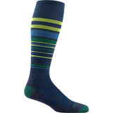 Snowpack Over-the-Calf Midweight Cushion Ski Snowboard Sock Men'