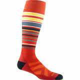 Snowpack Over-the-Calf Midweight Cushion Ski Snowboard Sock Men'
