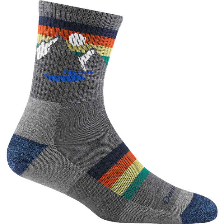 Kids'  Sunset Ridge Jr. Micro Crew Light Cushion Sock (Discontinued)