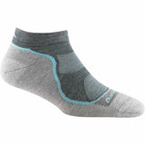 Women's Light Hiker No Show Lightweight Cushion Hiking Sock