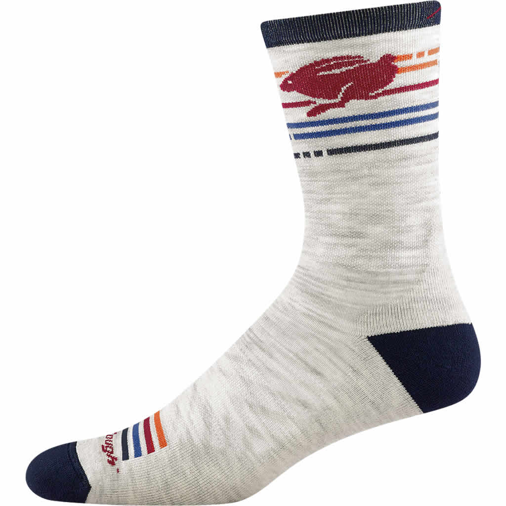 Men's Pacer Micro Crew Ultra-Lightweight Cushion Socks