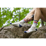 Men's Pacer Micro Crew Ultra-Lightweight Cushion Socks